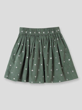 Sparkling Heart Skirt Somersault