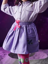 Lilac Satellite Skirt
