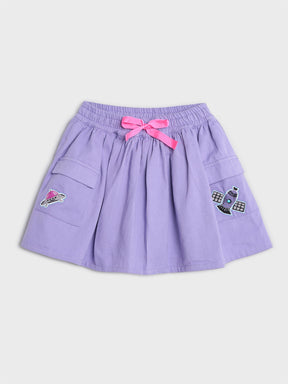 Lilac Satellite Skirt