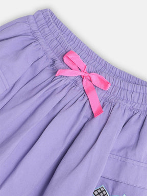 Lilac Satellite Skirt