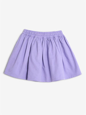 Lilac Satellite Skirt
