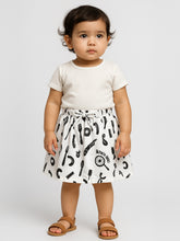 Kitchen Tools Cotton A-Line Skirt