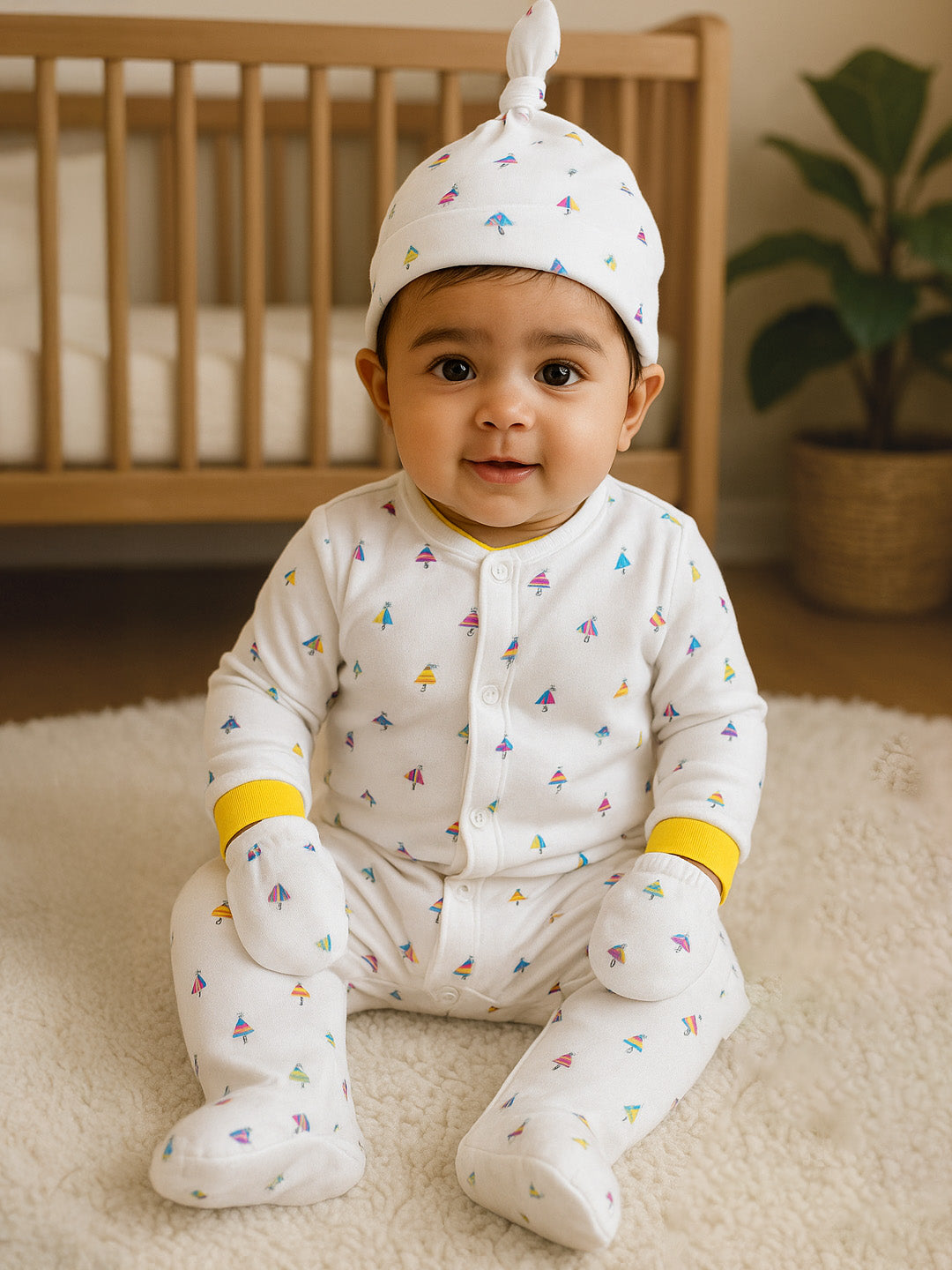 Fire Cracker Sleepsuit