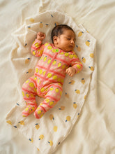 Printed Zip Sleepsuit