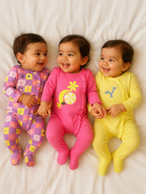 Printed Sleepsuit Multipack