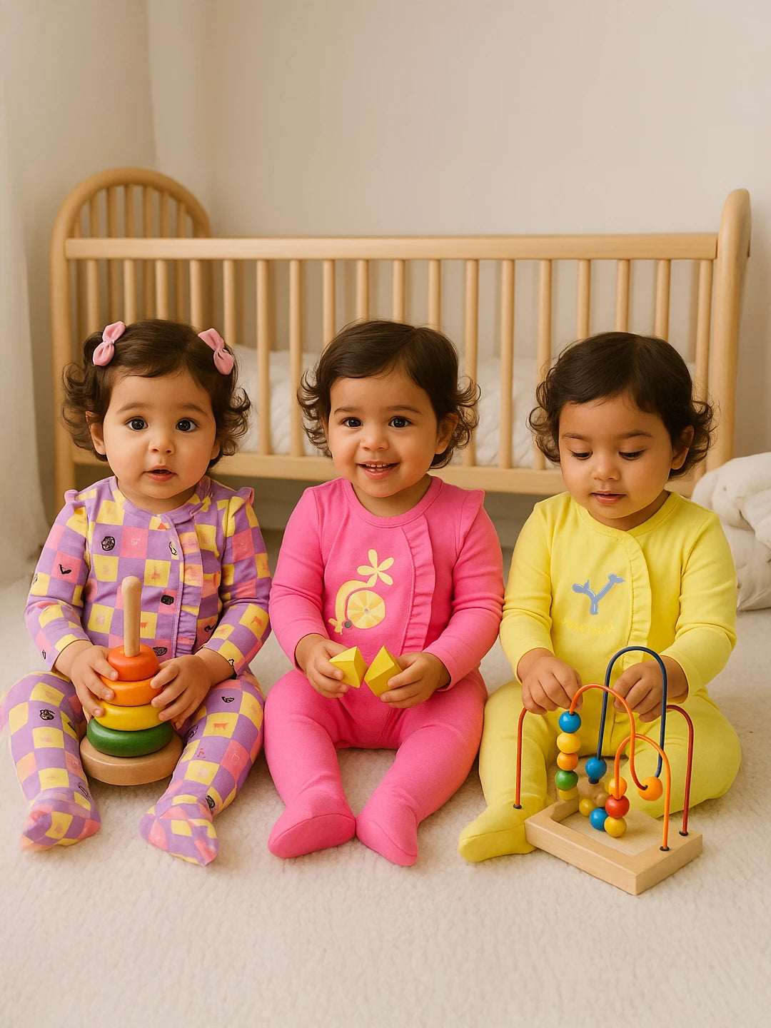Printed Sleepsuit Multipack