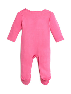 Pink Seatbelt Sleepsuit