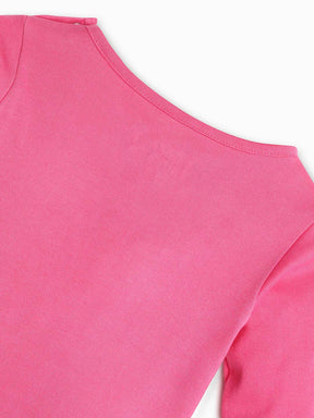 Pink Seatbelt Sleepsuit
