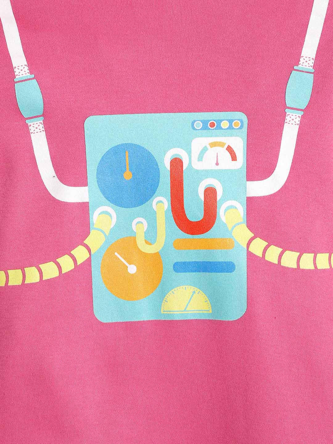 Pink Seatbelt Sleepsuit