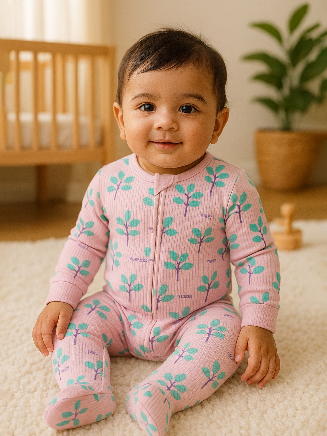 Branching Out Sleepsuit