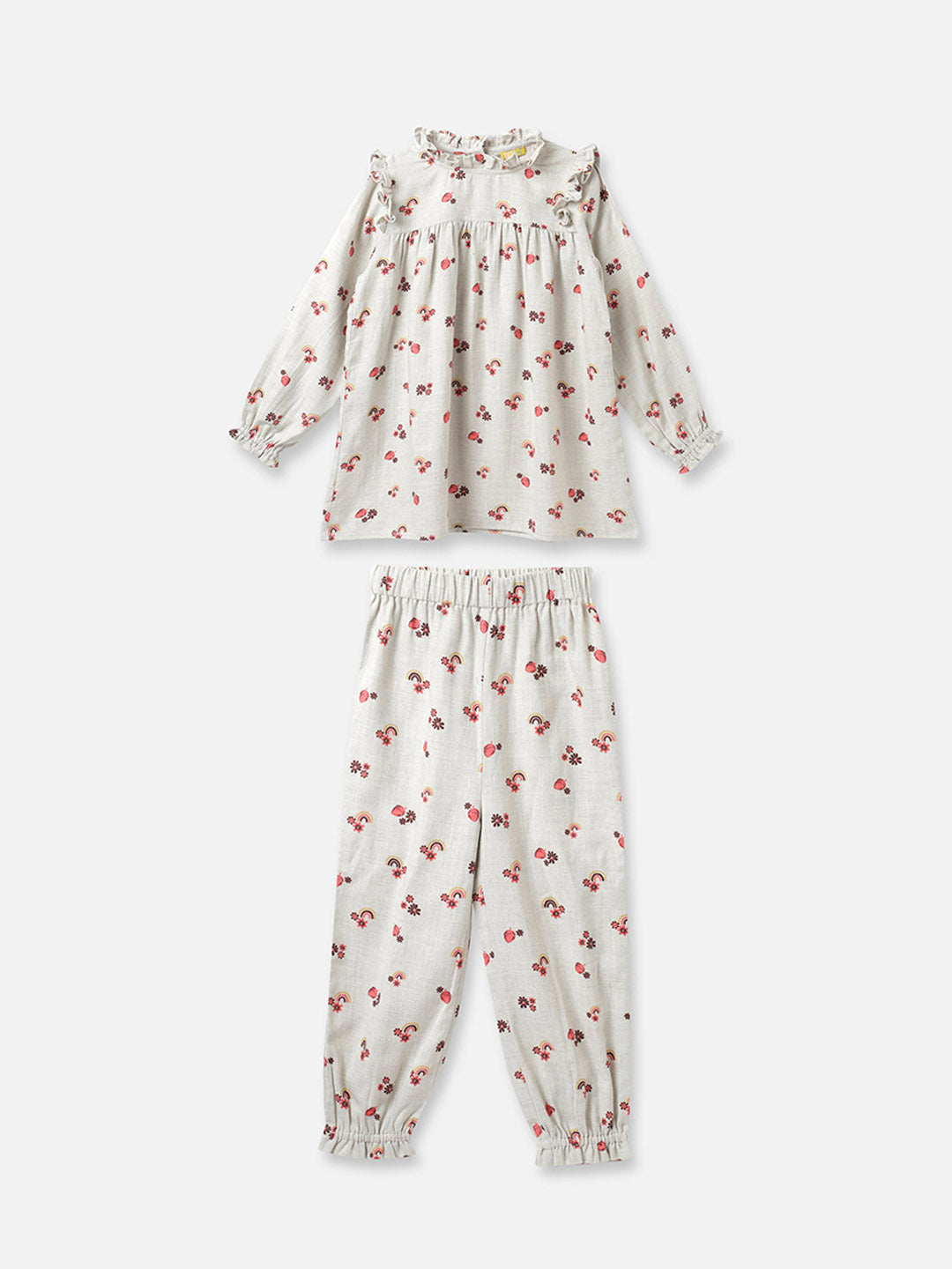 Gardenia Long Top & Pant Set