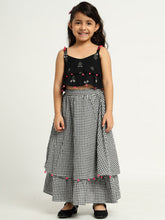 TOP SKIRT SET