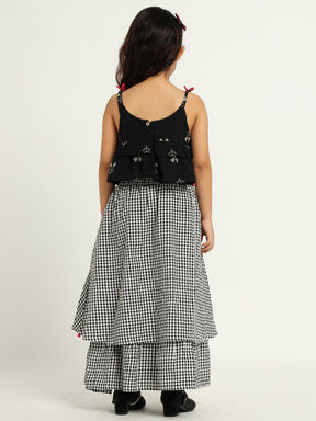 TOP SKIRT SET