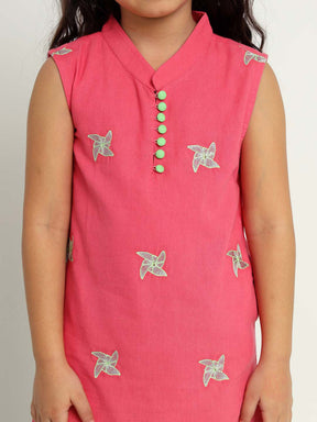 Happy Windmill Kurta and Palazzo Set