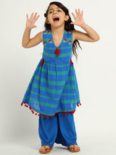 Peacock Frock Kurta & Palazzo Set