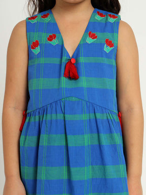 Peacock Frock Kurta & Palazzo Set