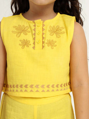 Marigold Top and Palazzo Set