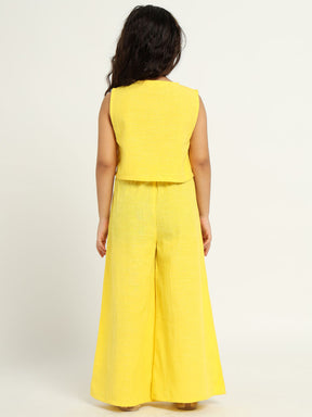 Marigold Top and Palazzo Set