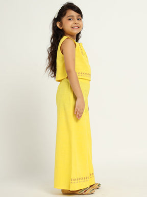 Marigold Top and Palazzo Set