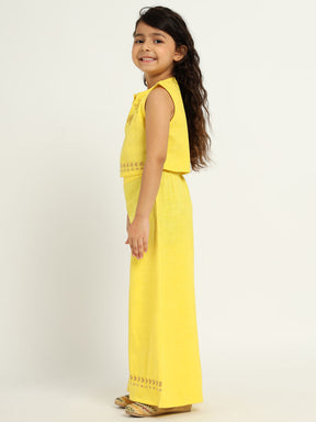 Marigold Top and Palazzo Set