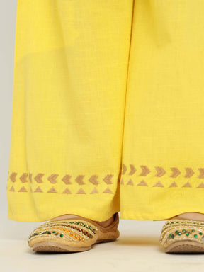 Marigold Top and Palazzo Set