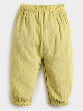 Daffodil Tier Kurta Set- Newborn