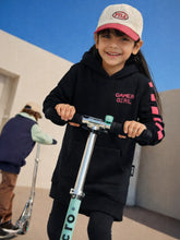 Gamer Girl Hooded Sweatshirt Dress