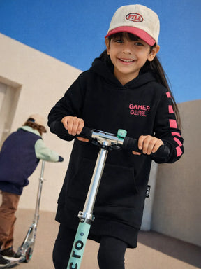 Gamer Girl Hooded Sweatshirt Dress