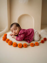 Pink Angrakha Top Pant Set