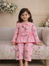 3 Piece Top Pajama & Shrug Set