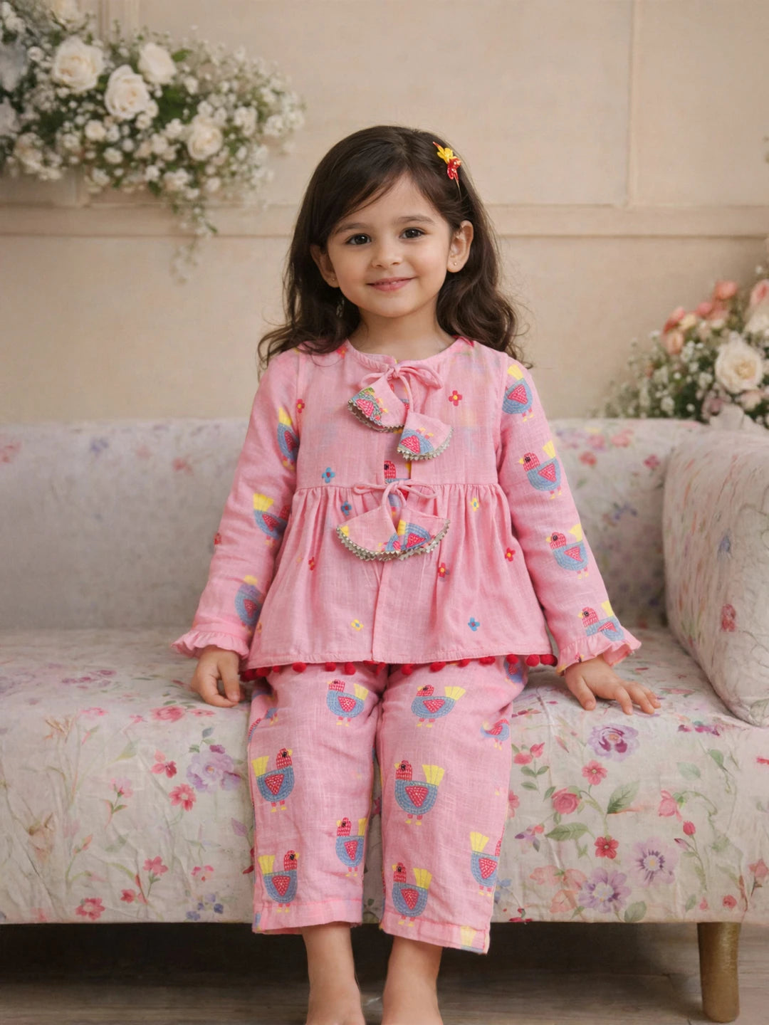 2 PIECE TOP & PANT SET
