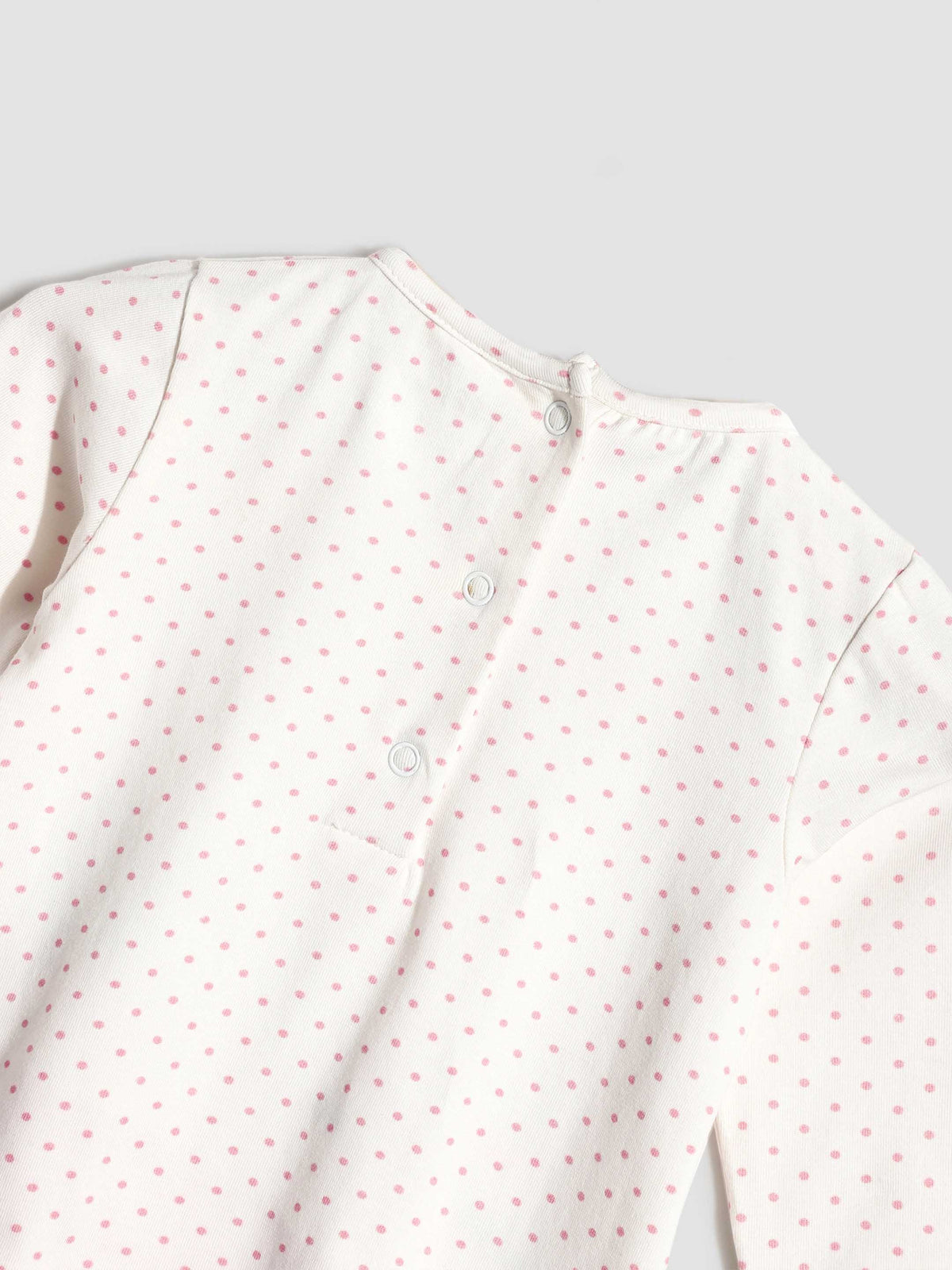 Pink Polka Elephant Set Somersault