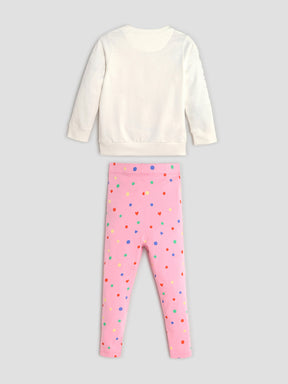 Space Sweat & Leggings Set