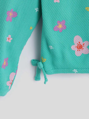 Flower Party Top & Pants Set Somersault