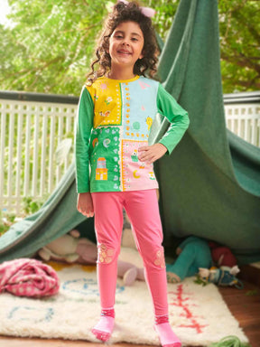Favourite Things Printed Tee & LeggingsÂ Set
