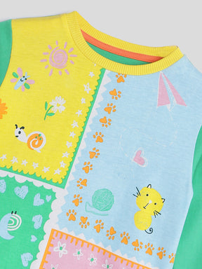 Favourite Things Printed Tee & LeggingsÂ Set