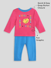 Banana Cotton Tee & Pants Set