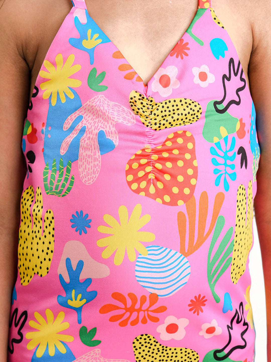 Seaside Criss Cross Swimsuit