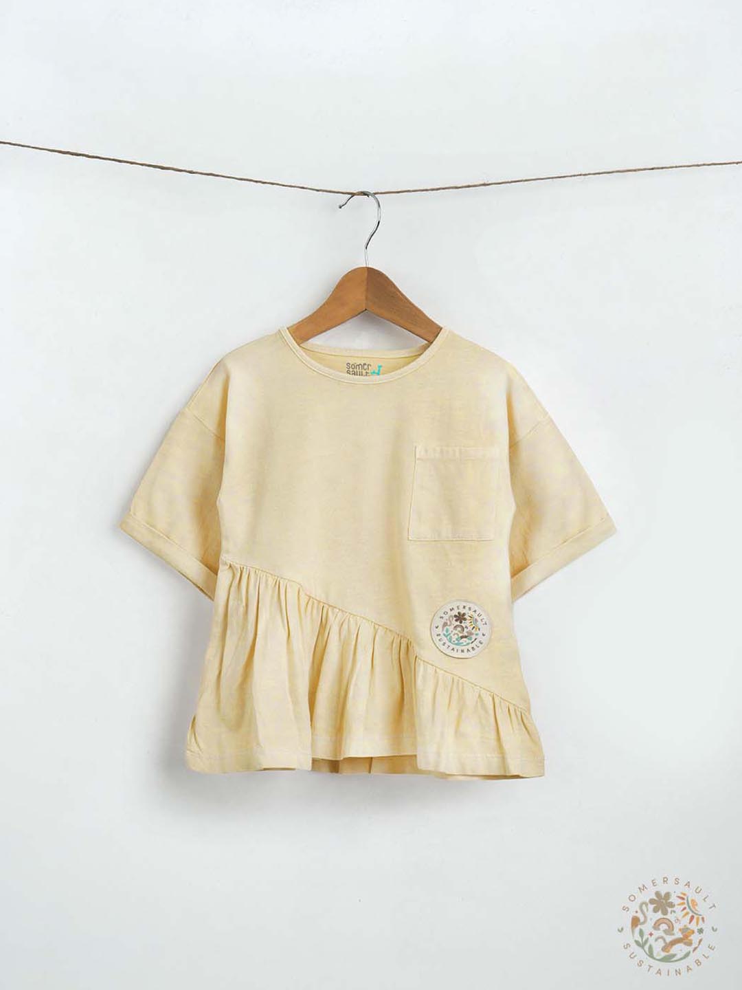 Yellow Natural Top Somersault