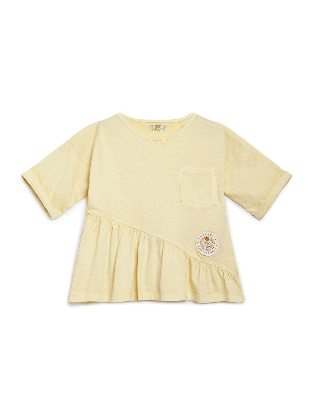 Yellow Natural Top Somersault