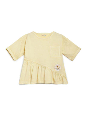 Yellow Natural Top Somersault