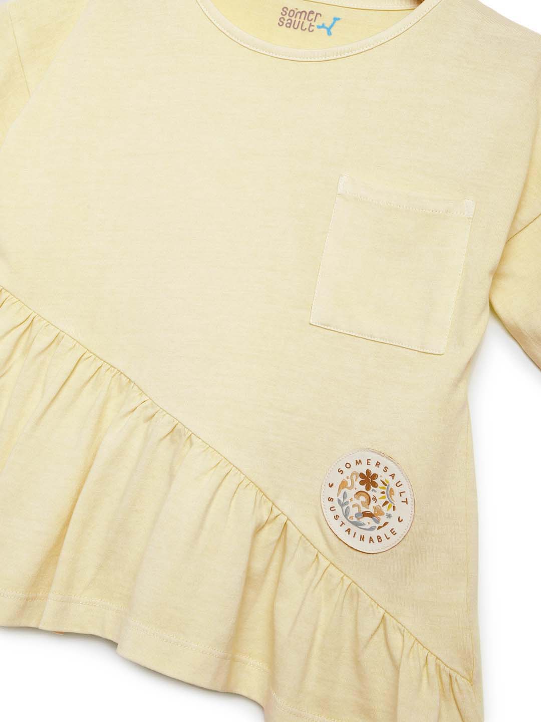Yellow Natural Top Somersault