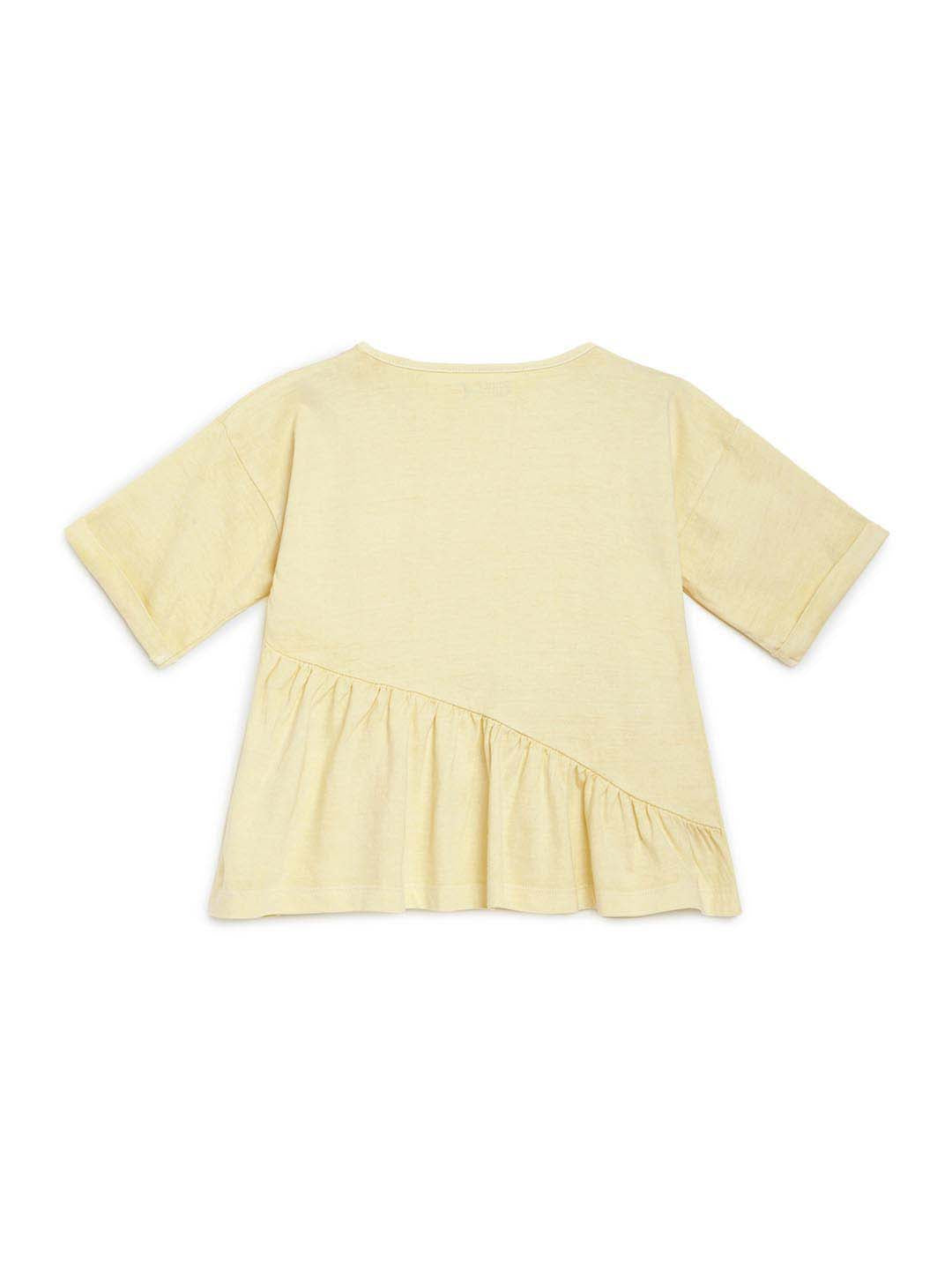 Yellow Natural Top Somersault