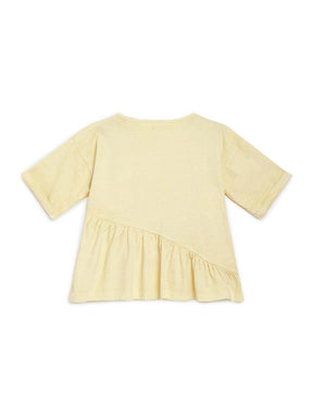 Yellow Natural Top Somersault