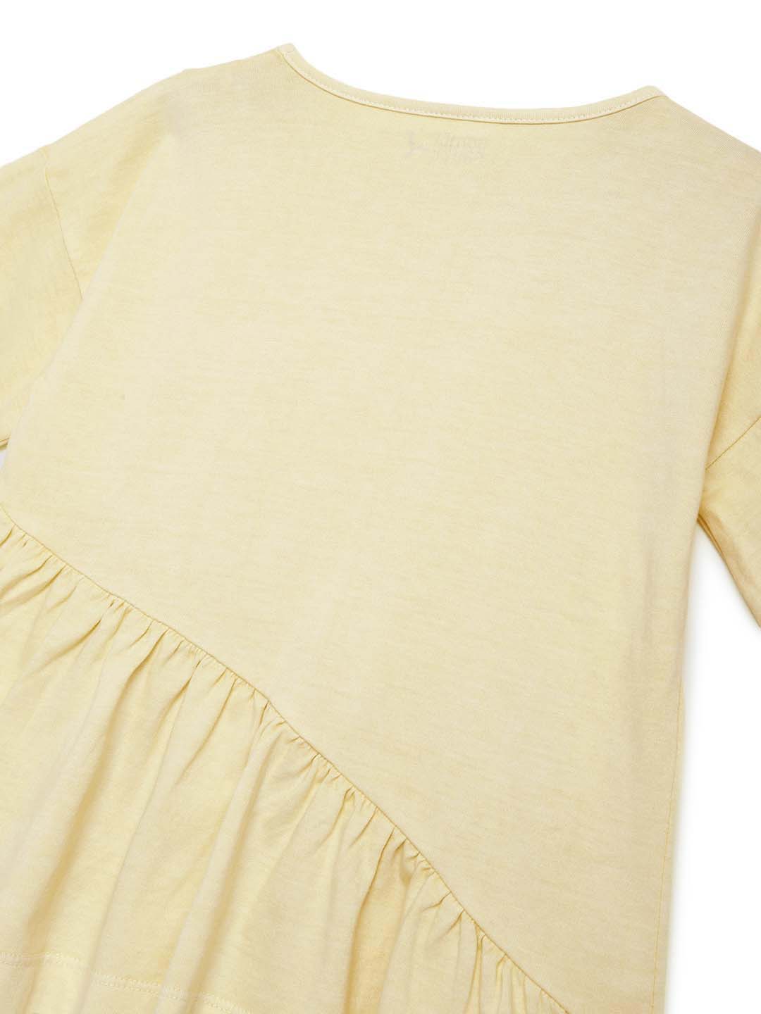 Yellow Natural Top Somersault