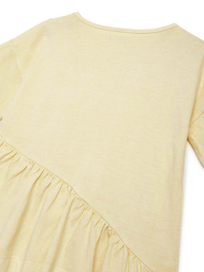 Yellow Natural Top Somersault