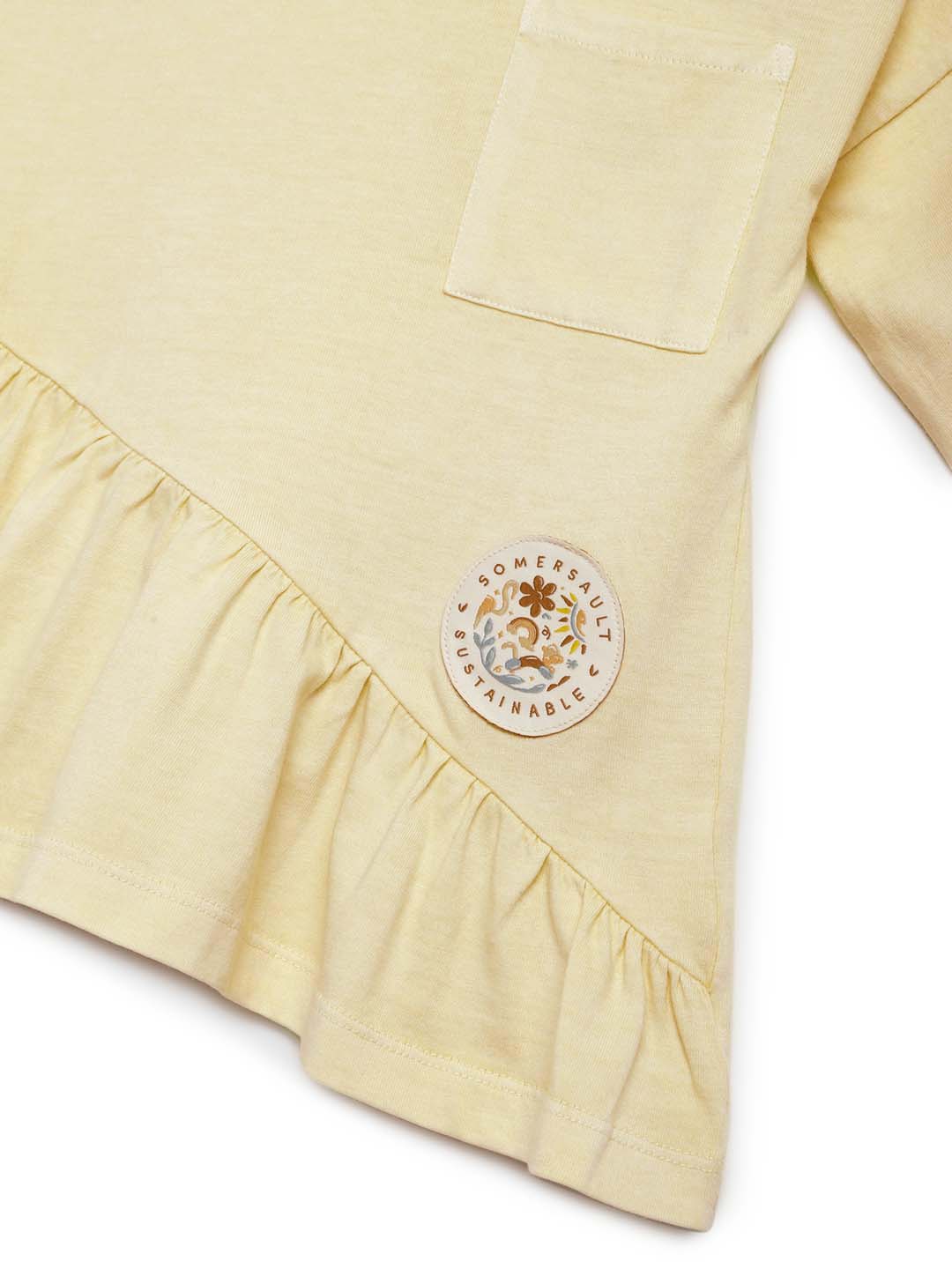 Yellow Natural Top Somersault