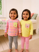 Ruffle Pocket Duo Tee Combo