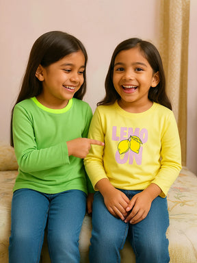 Citrus Duo Comfort Tees