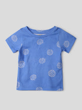 Cobalt Blue Swirl Top Somersault